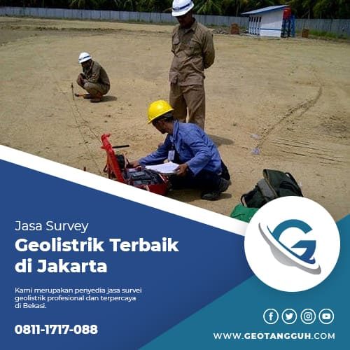 Jasa Survey Geolistrik Jakarta