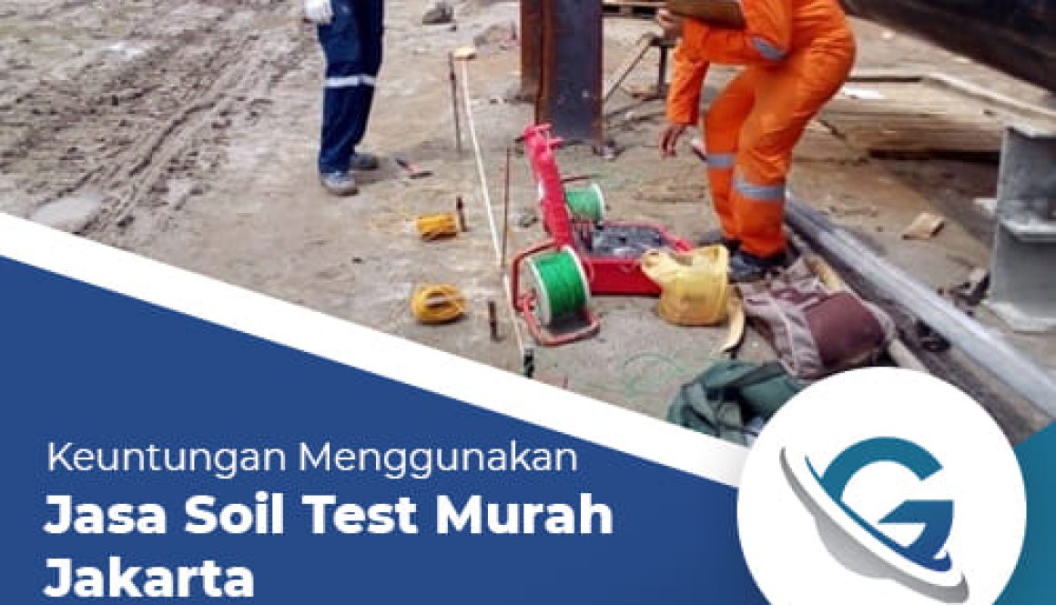 Jasa Soil Test Murah