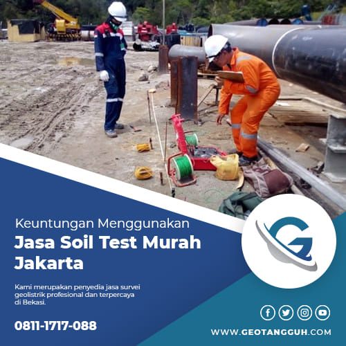 Jasa Soil Test Murah