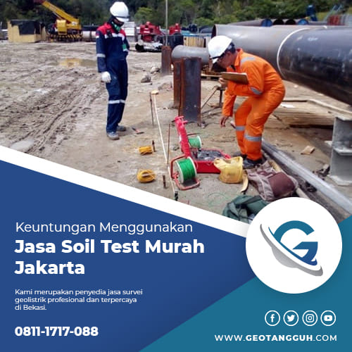 Jasa Soil Test Murah