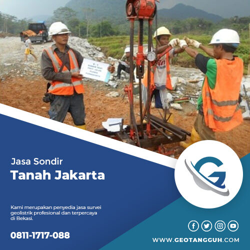 Jasa Sondir Tanah Jakarta