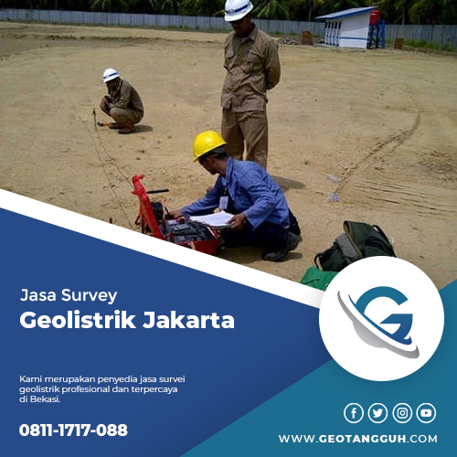 Jasa Survey Geolistrik Jakarta