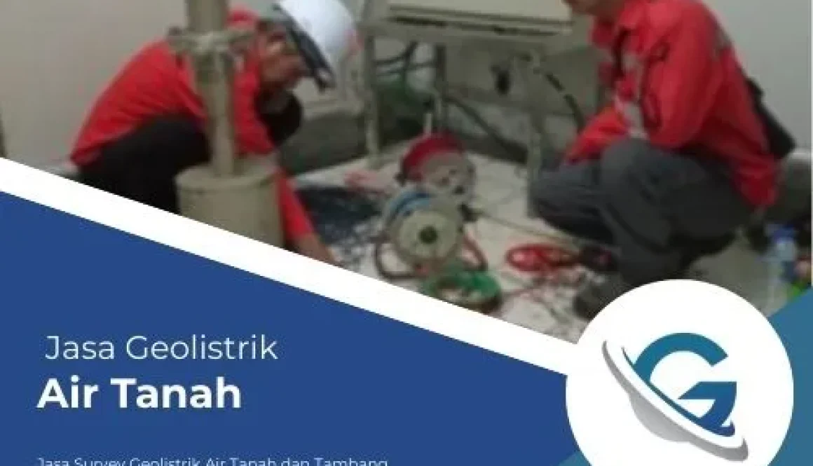 Jasa Geolistrik Air Tanah