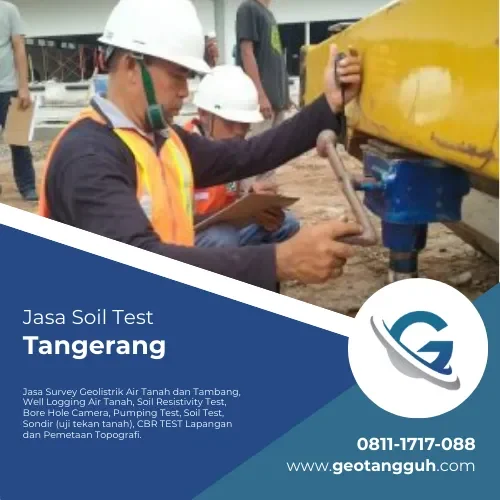 Jasa Soil Test Tangerang