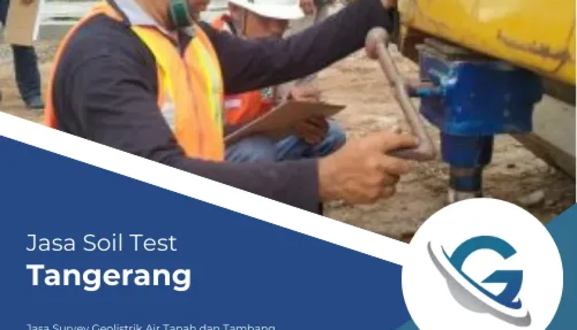 Jasa Soil Test Tangerang