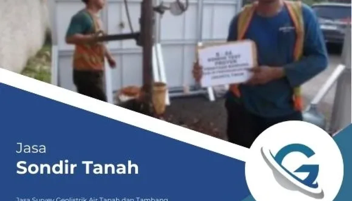 Jasa Sondir Tanah