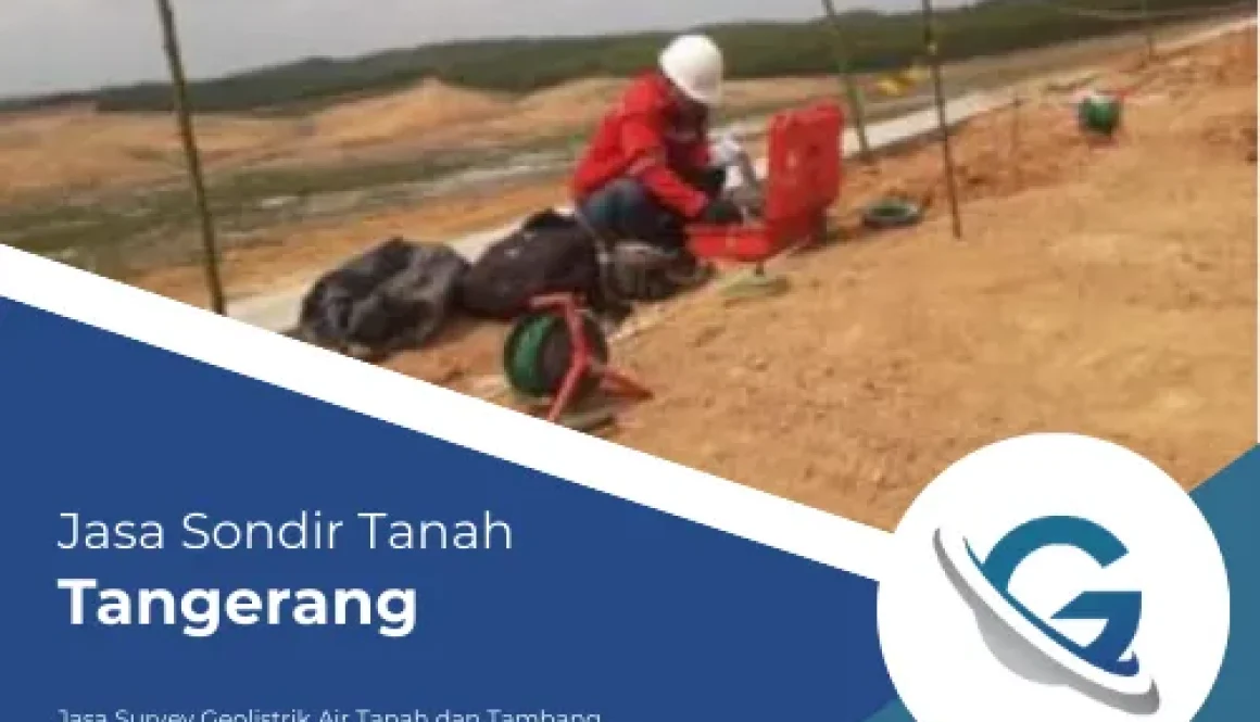 Jasa Sondir Tanah Tangerang