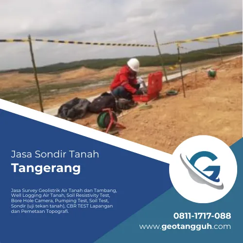 Jasa Sondir Tanah Tangerang