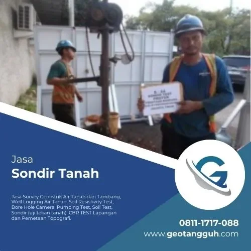 Jasa Sondir Tanah