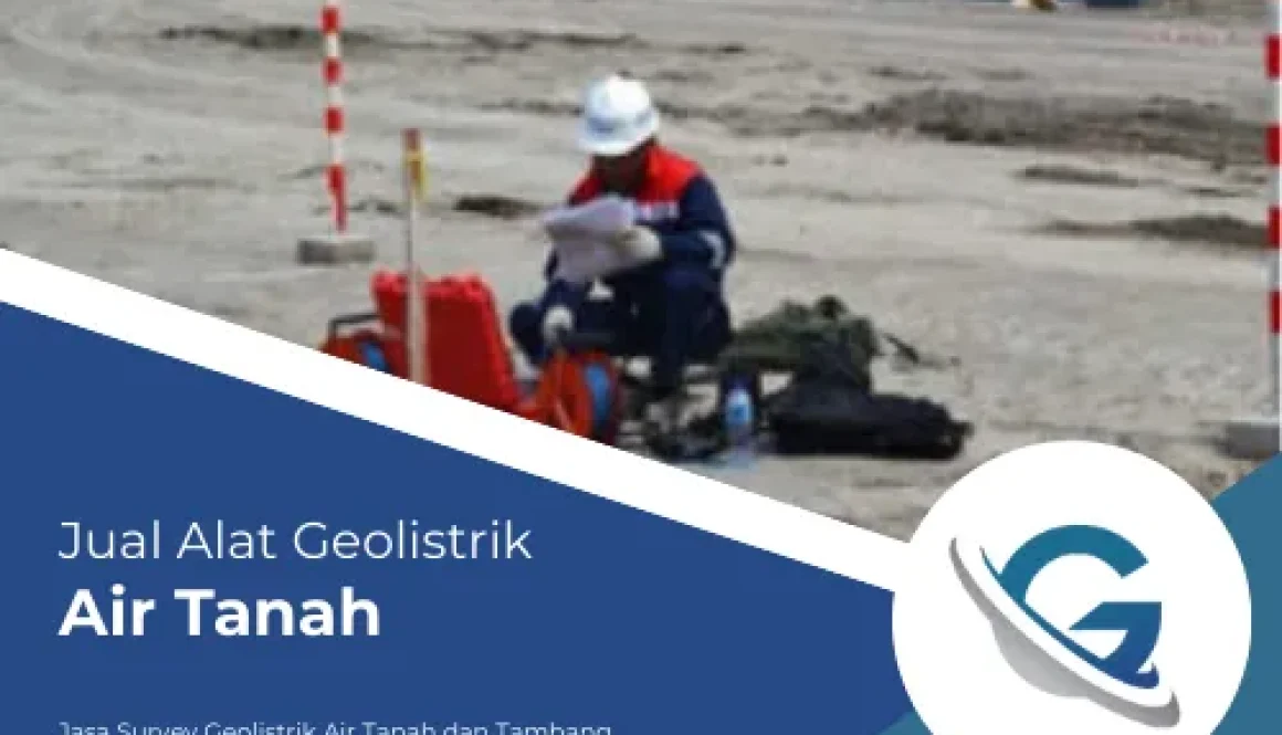 Jual Alat Geolistrik Air Tanah