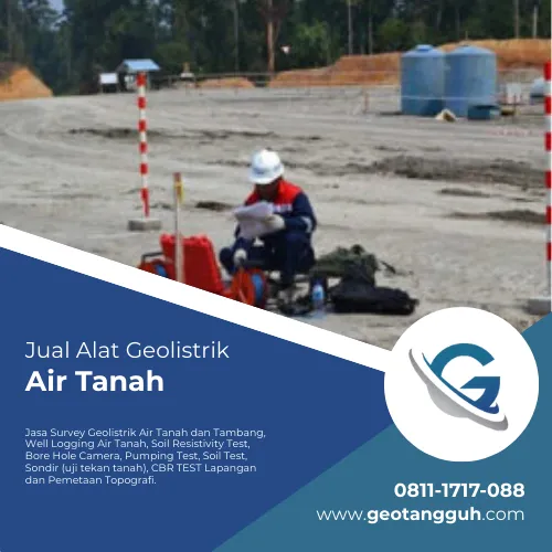 Jual Alat Geolistrik Air Tanah