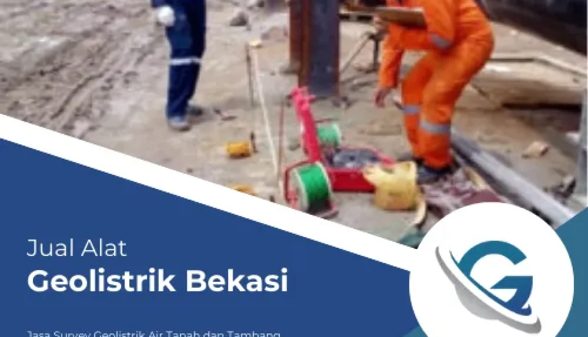 Jual Alat Geolistrik Bekasi