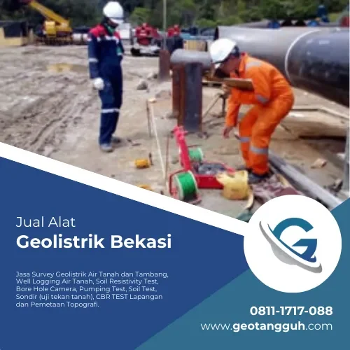 Jual Alat Geolistrik Bekasi