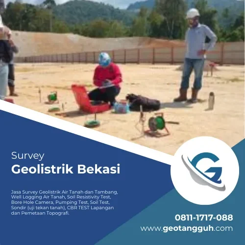 Survey Geolistrik Bekasi