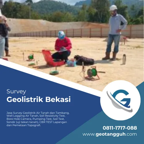 Survey Geolistrik Bekasi