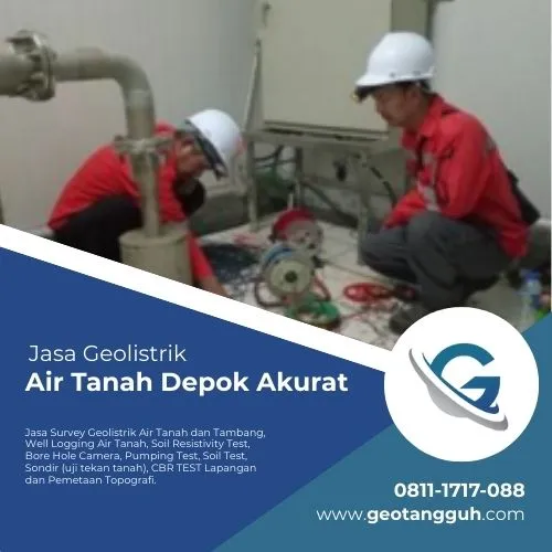 Jasa Geolistrik Air Tanah Depok Akurat