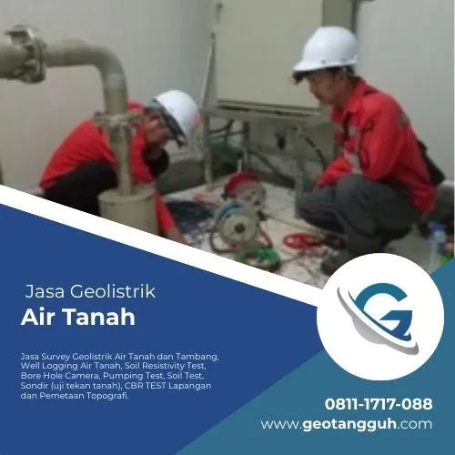 Jasa Geolistrik Air Tanah