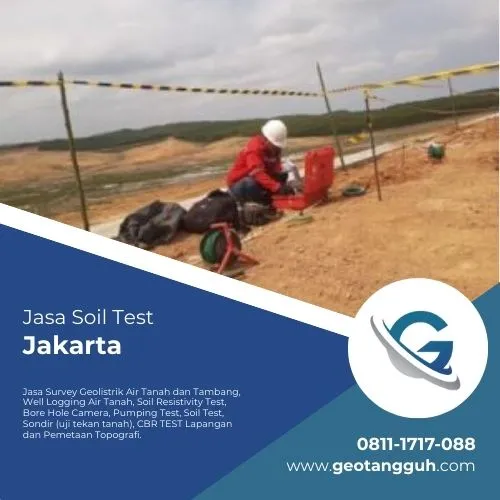 Jasa Soil Test Jakarta