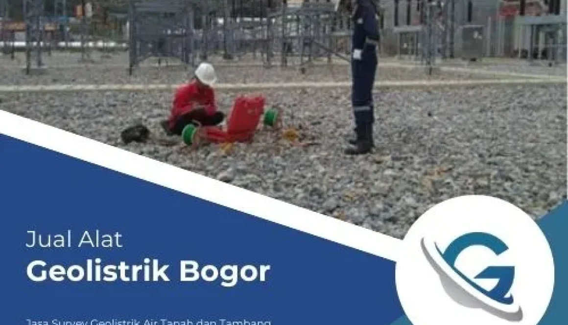 Jual Alat Geolistrik Bogor