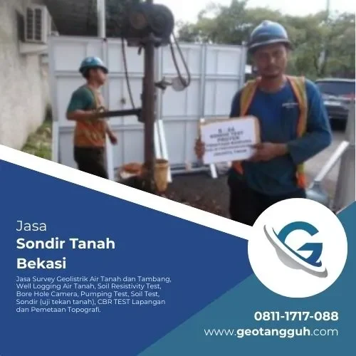 Jasa Sondir Tanah Bekasi