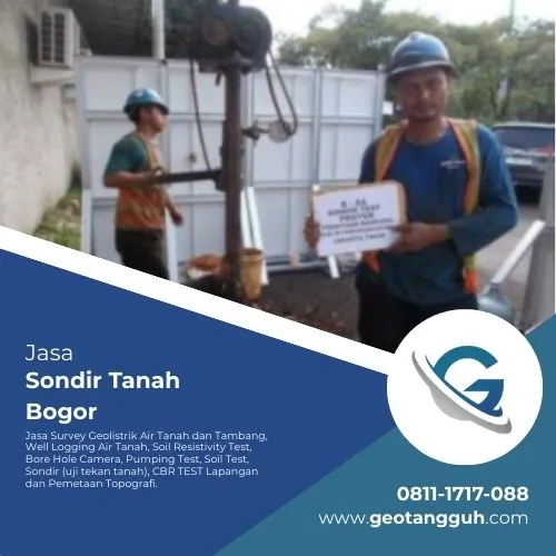 Jasa Sondir Tanah Bogor