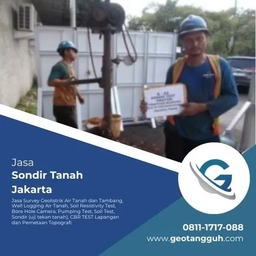 Jasa Sondir Tanah Jakarta