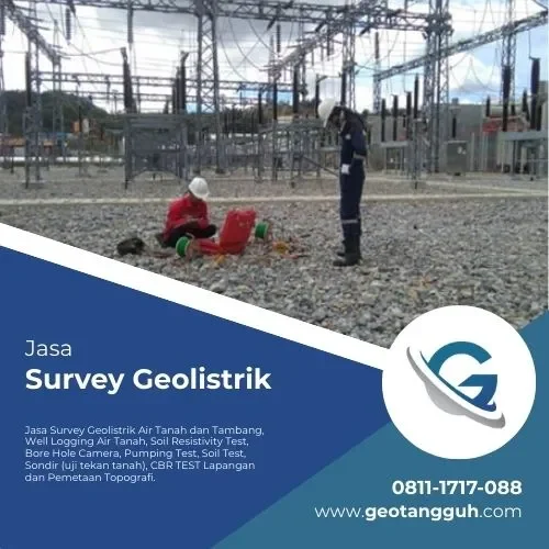 Jasa Survey Geolistrik