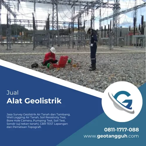 Jual Alat Geolistrik