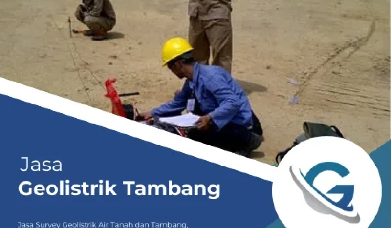Jasa Geolistrik Tambang