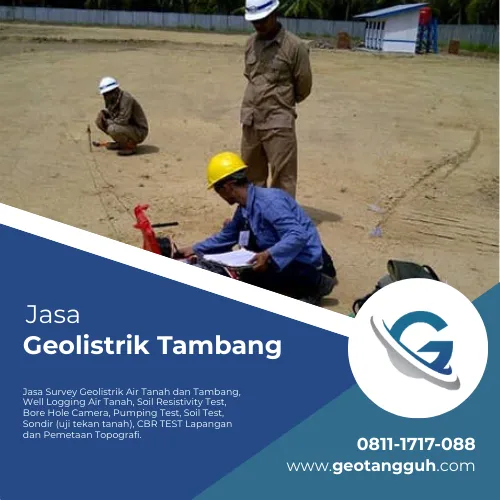 Jasa Geolistrik Tambang