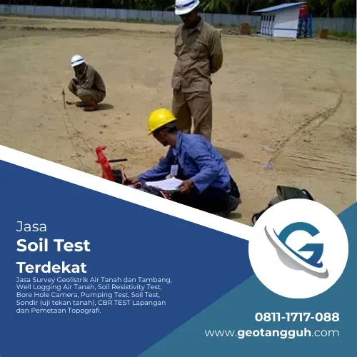 Jasa Soil Test Terdekat