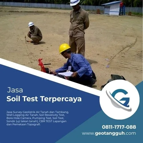 Jasa Soil Test Terpercaya