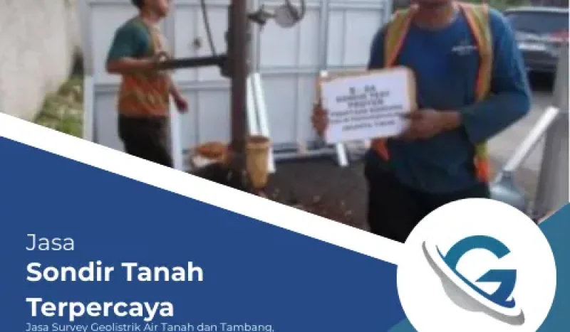 Jasa Sondir Tanah Terpercaya