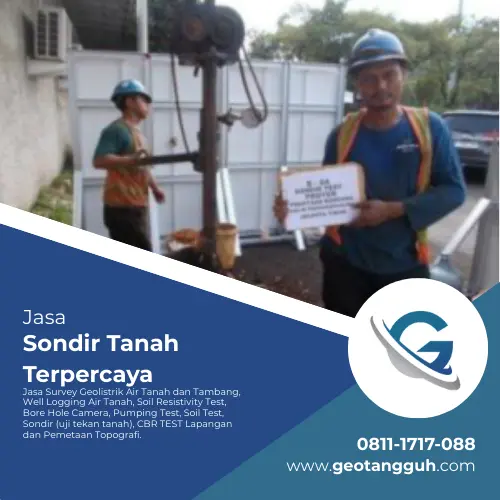 Jasa Sondir Tanah Terpercaya