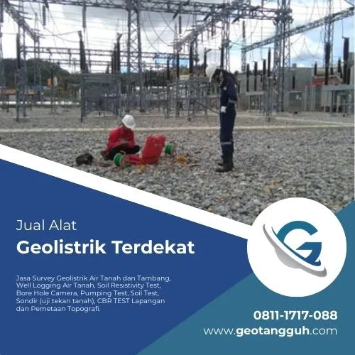 Jual Alat Geolistrik Terdekat