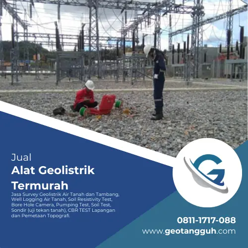 Jual Alat Geolistrik Termurah